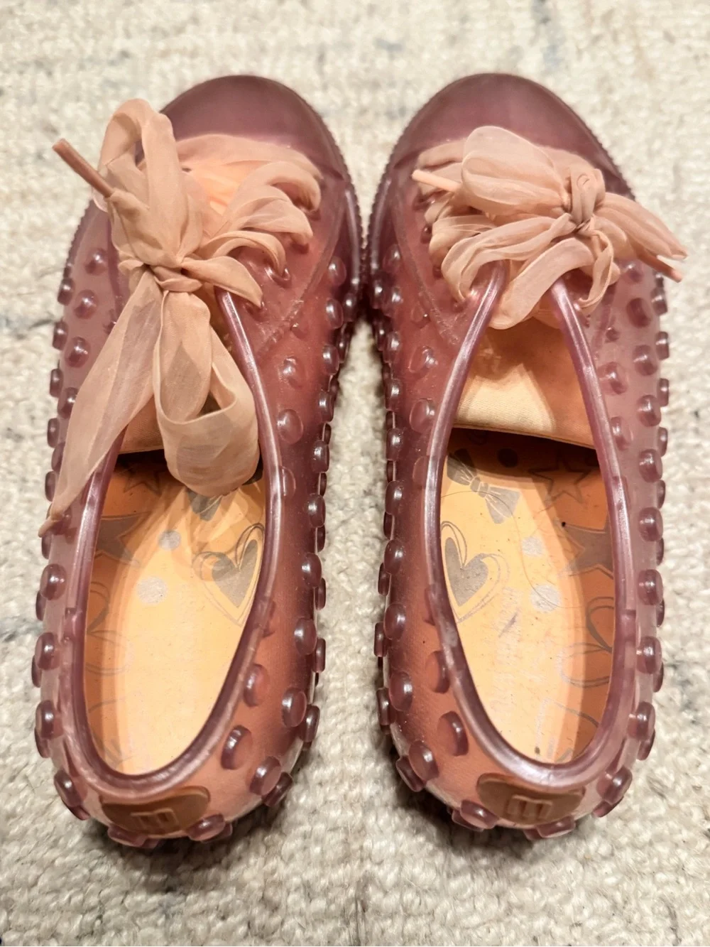 Girl's Polibolha Embellished Lace Up Sneakers